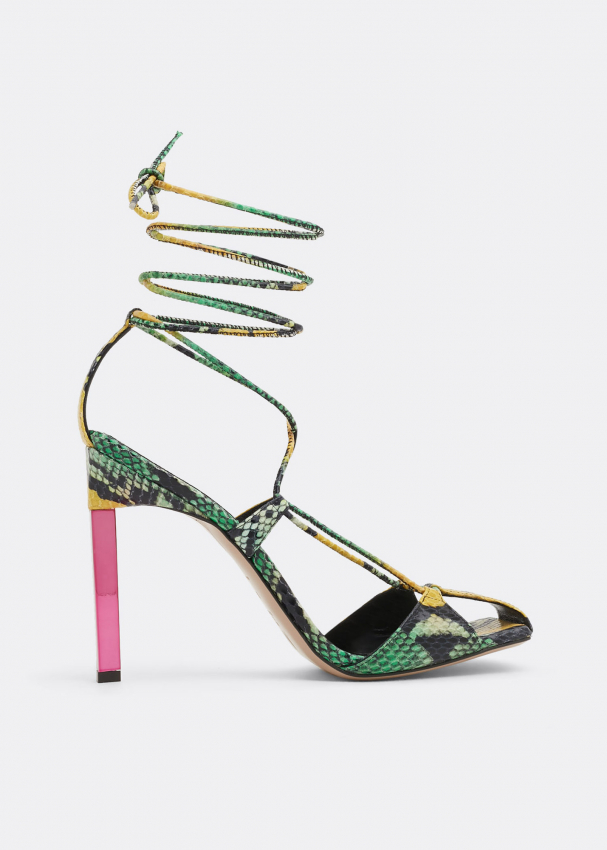 Antheia sales leaf sandals