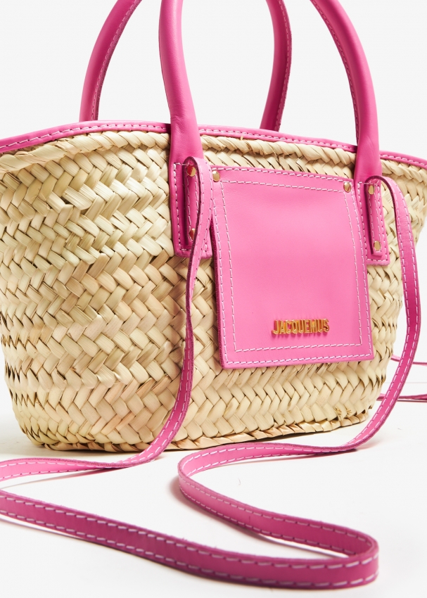 Jacquemus wicker bag best sale