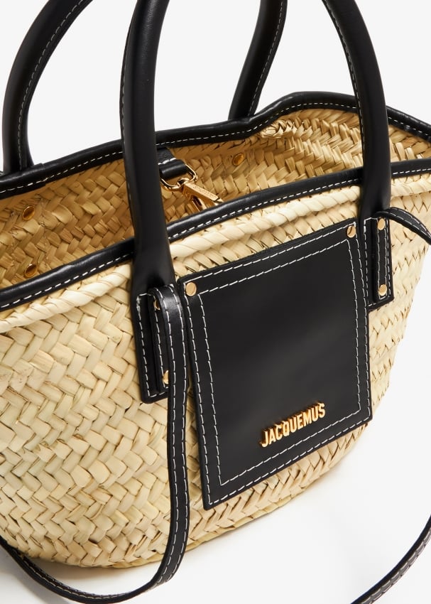 Jacquemus Le Petit Panier Soli bag for Women Beige in UAE