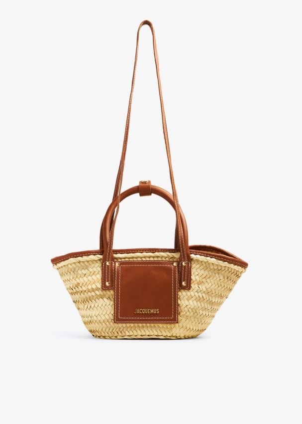 Jacquemus Le Petit Panier Soli bag for Women Beige in KSA Level Shoes