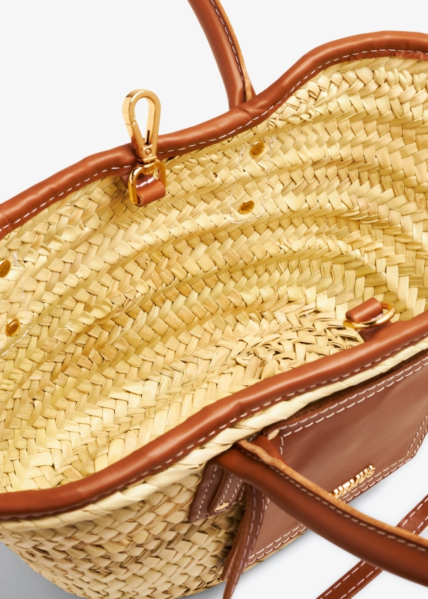 Jacquemus Le Petit Panier Soli bag for Women Beige in KSA Level Shoes
