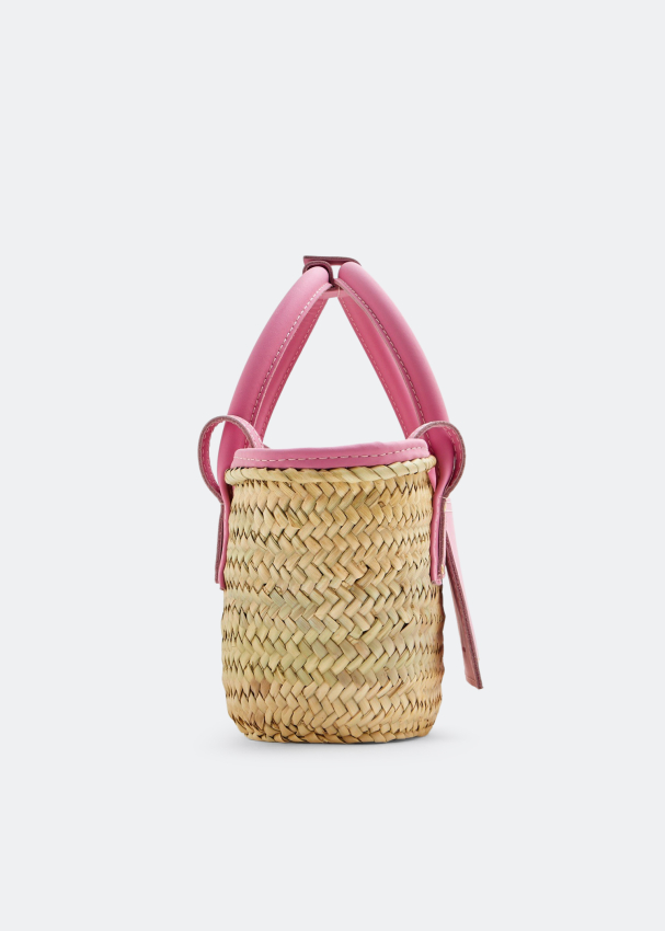 Jacquemus Le Petit Panier Soli bag for Women - Pink in UAE