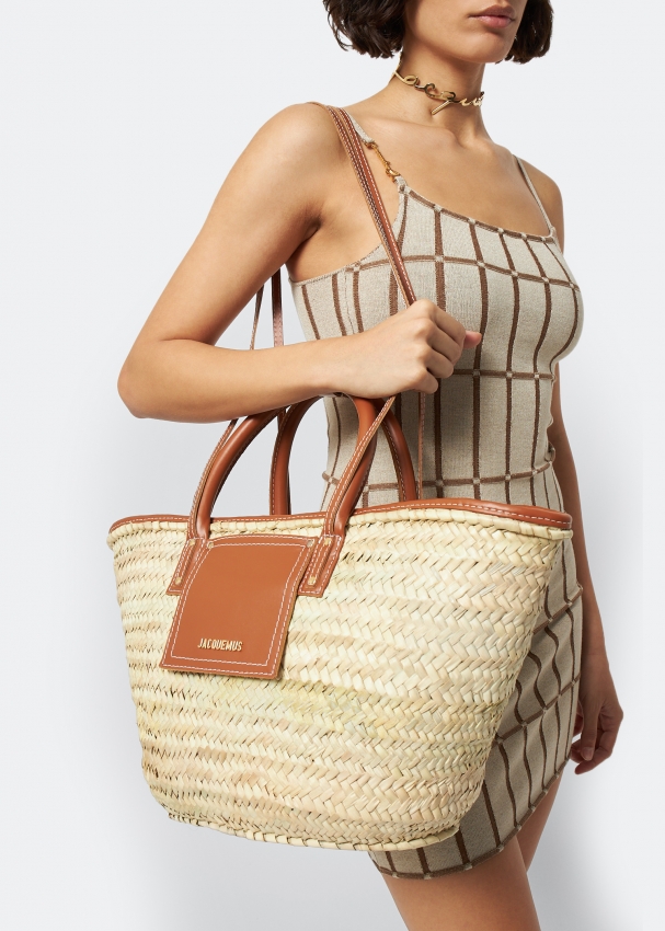 Jacquemus le panier new arrivals soleil bag