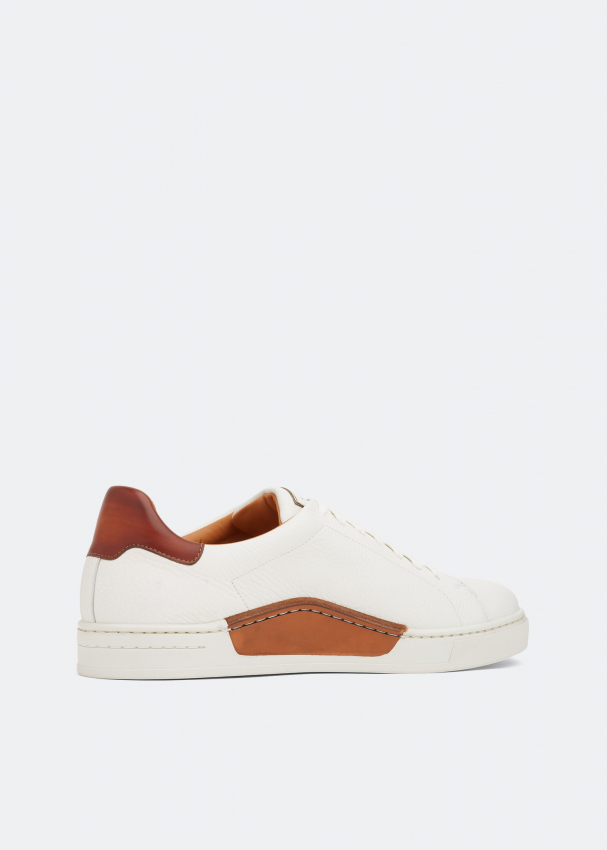 Magnanni hotsell sneakers white