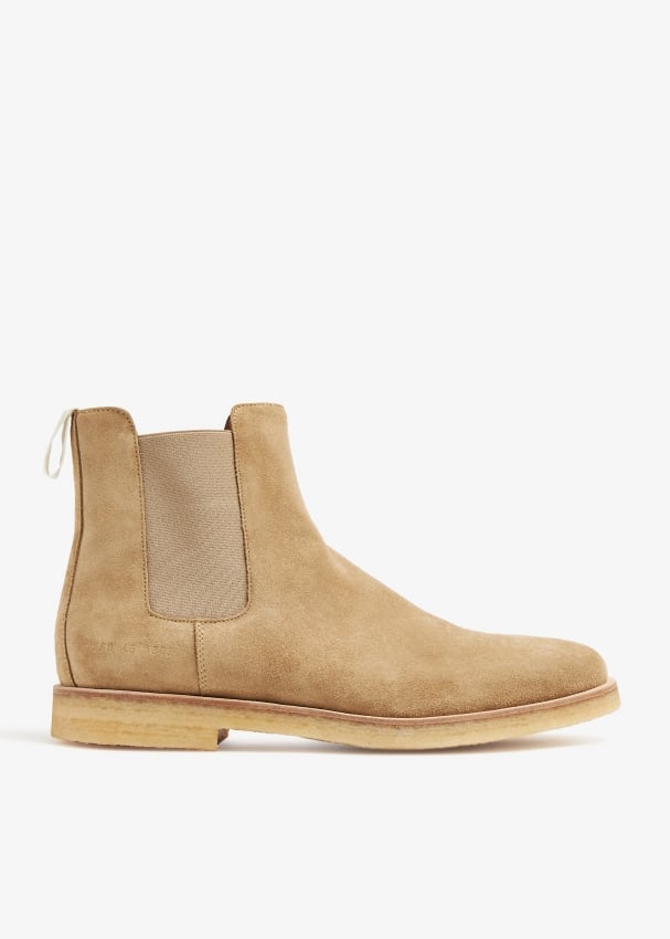 Mens chelsea boots common projects new arrivals