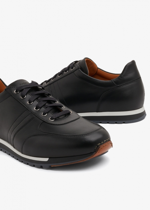 Magnanni black sneakers 2025