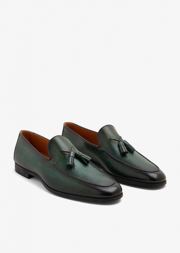 Magnanni chaz leather sneaker new arrivals