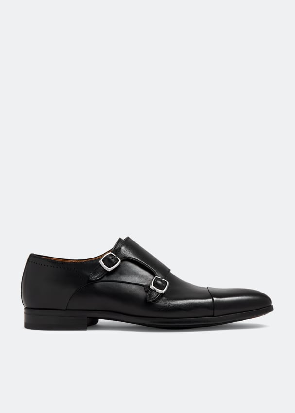 Mens dress shoes online double monk strap