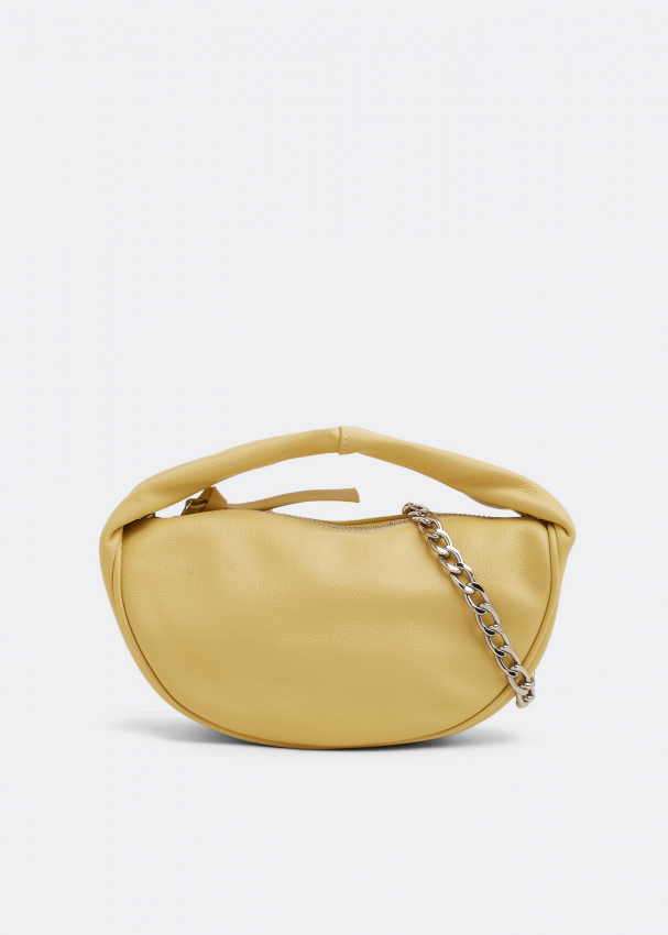 BY FAR Baby Cush bag for Women Yellow in UAE Level Shoes