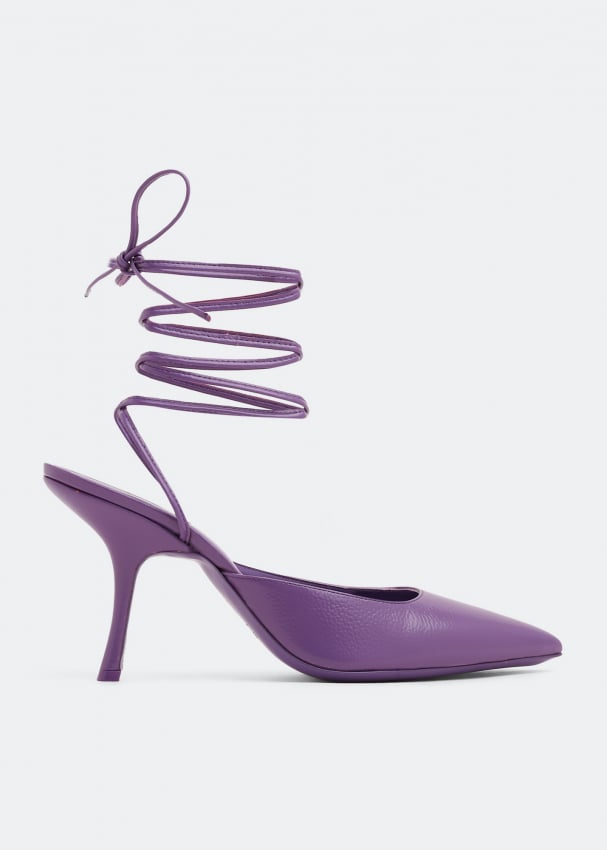 BY FAR Jen pumps for Women Purple in Bahrain Level Shoes