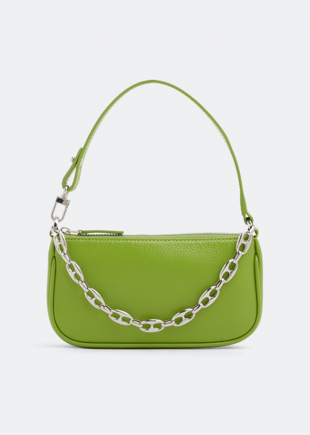 BY FAR Mini Rachel bag for Women Green in UAE Level Shoes