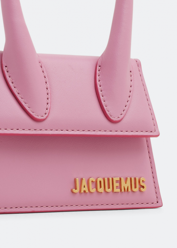 Jacquemus pink mini bag new arrivals