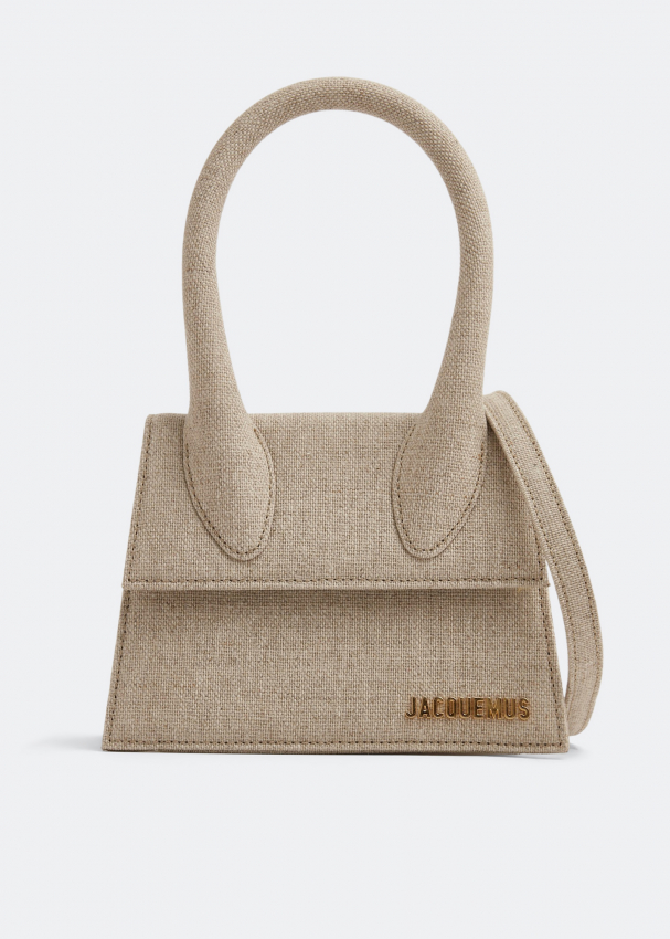Jacquemus Le Chiquito Moyen bag for Women Beige in UAE Level Shoes