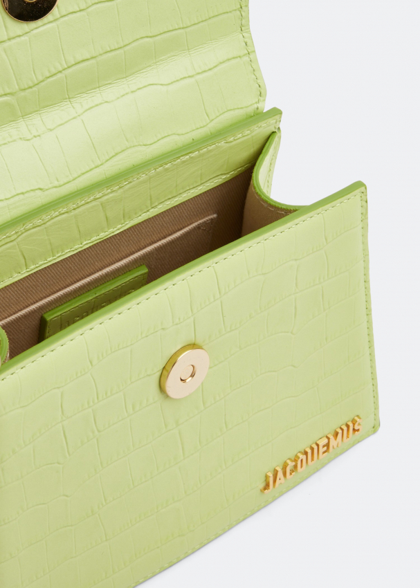 Jacquemus Le Chiquito Moyen bag for Women Green in KSA Level Shoes