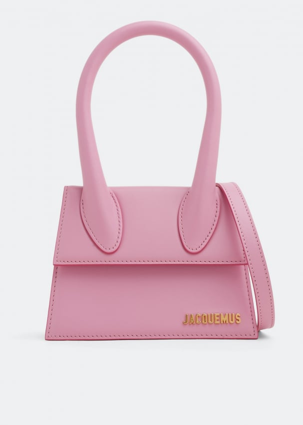 Jacquemus Le Chiquito Moyen bag for Women - Pink in UAE | Level Shoes