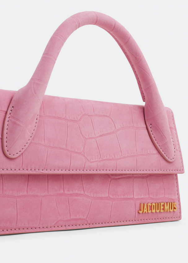 Jacquemus le chiquito long pink 2025