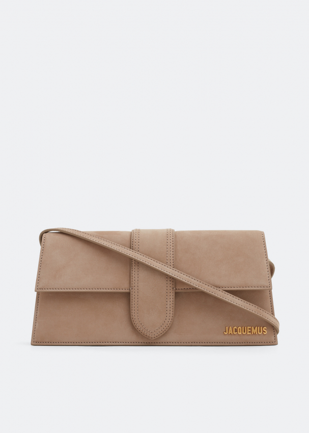Le bambino suede bag sale