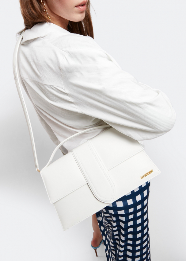 Jacquemus Le Bambinou bag for Women - White in UAE | Level Shoes