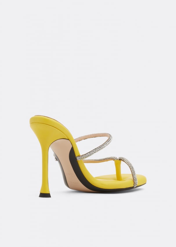 Sandal yellow colour store