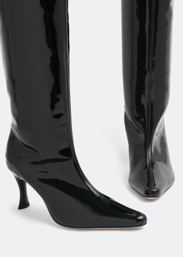 BY FAR Stevie 99 boots for Women Black in KSA Level Shoes