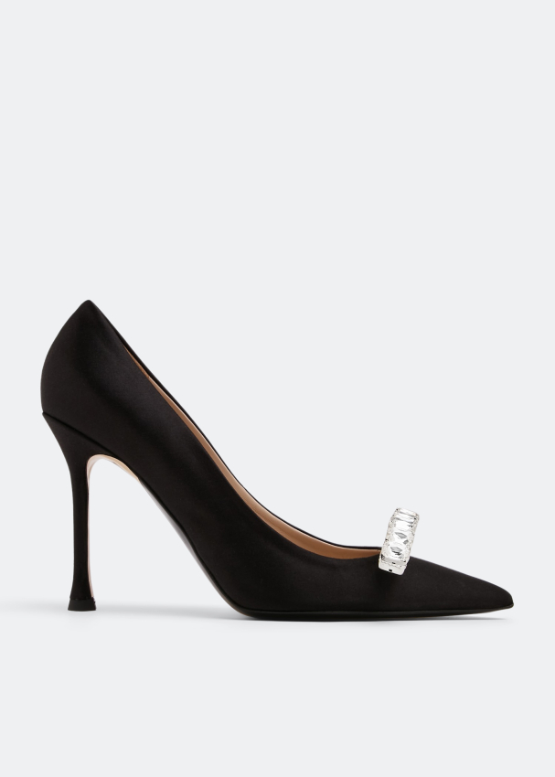 Embellished pumps clearance