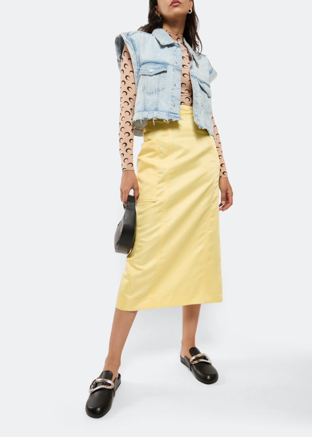 YELLO / BOWLING ALLEY SNEAKER MULES