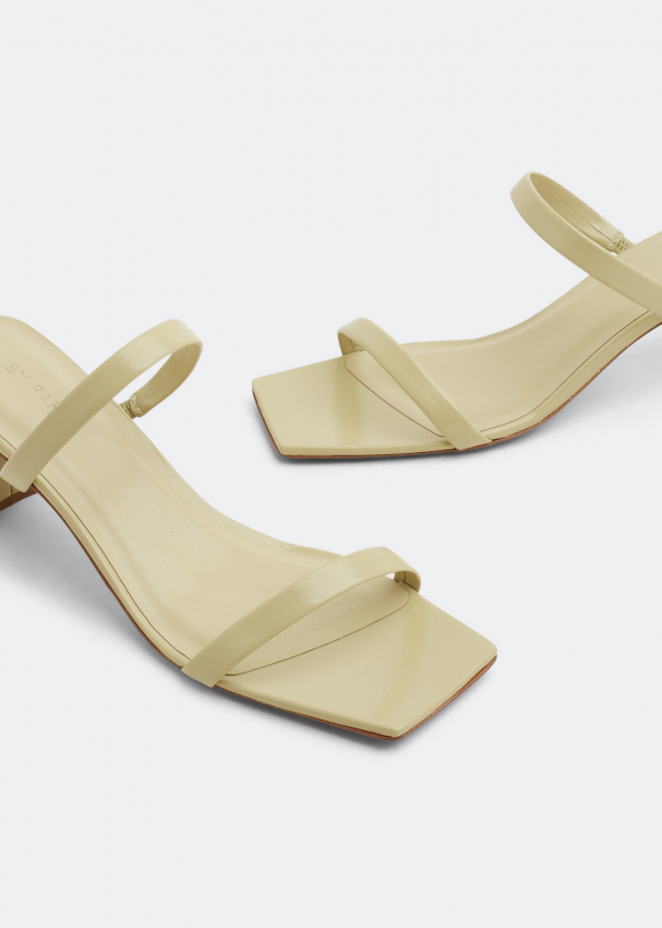 By far tanya sandals nude deals
