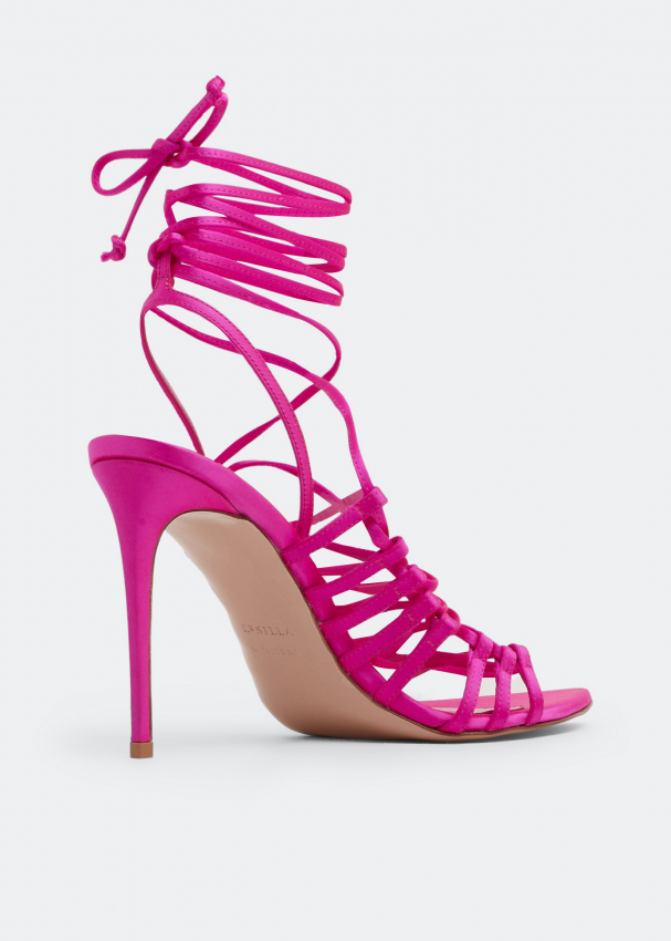Le Silla Afrodite sandals for Women Pink in UAE Level Shoes