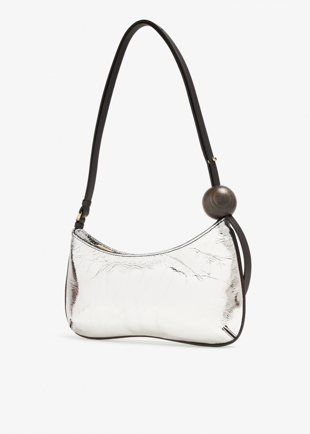 Jacquemus Le Bisou Perle bag for Women - Silver in UAE