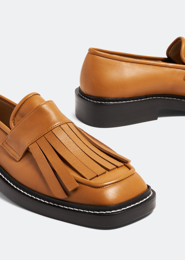 laced loafers womens