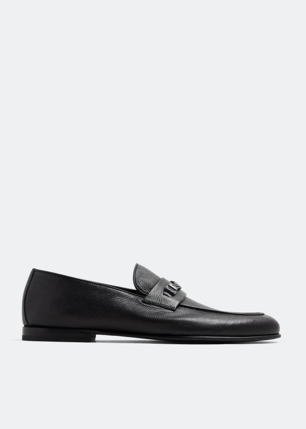 Barrett Rixon loafers for Men - Black in UAE | Level Shoes