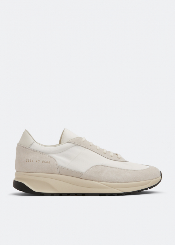 Common Projects Track 80 sneakers for Men - White in UAE | Level Shoes