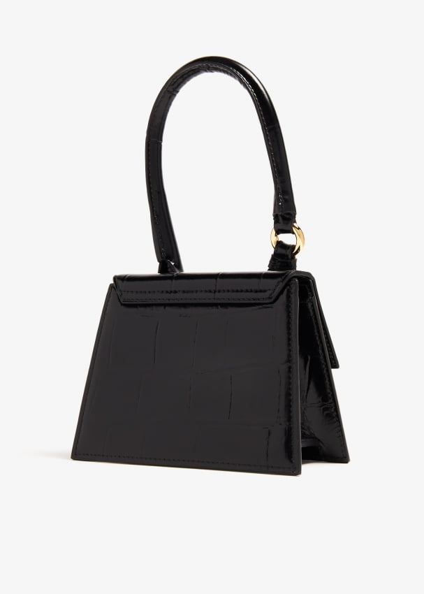 Jacquemus Le Chiquito Moyen boucle bag for Women - Black in UAE | Level ...