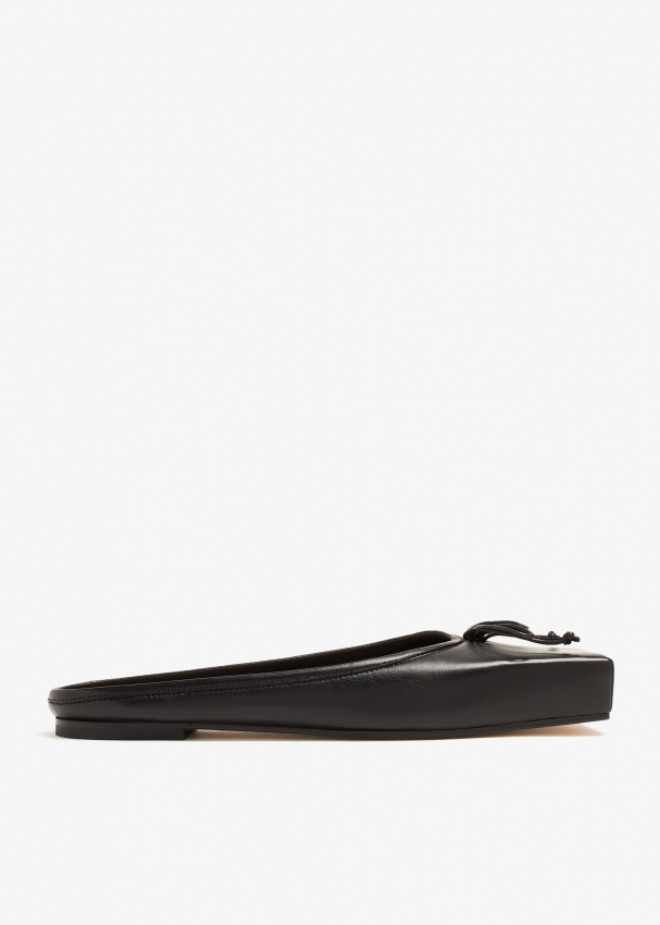 Mules plates top