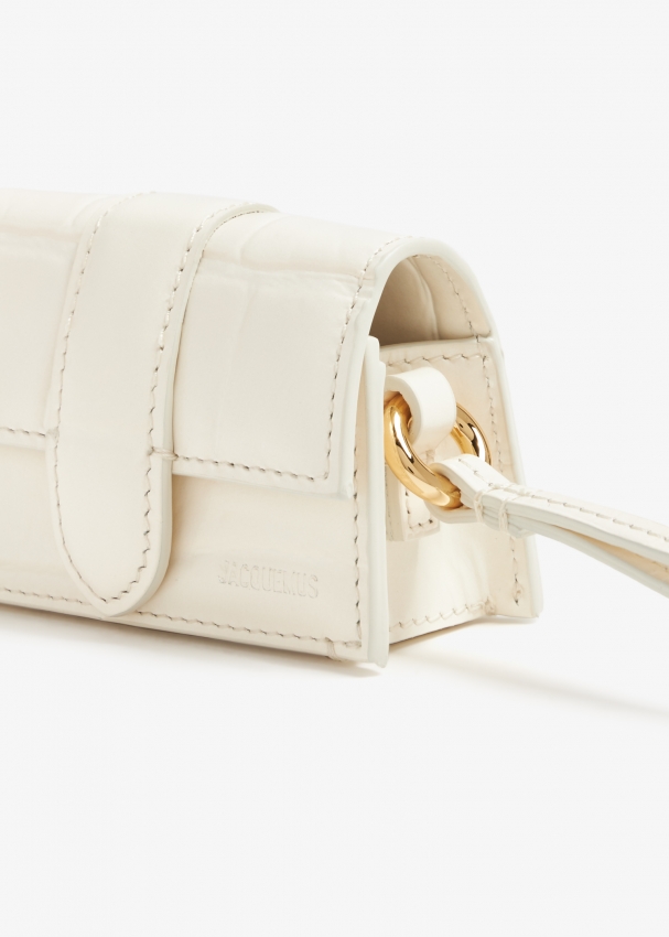 Jacquemus Le Porte Bambino case for Women White in UAE Level Shoes