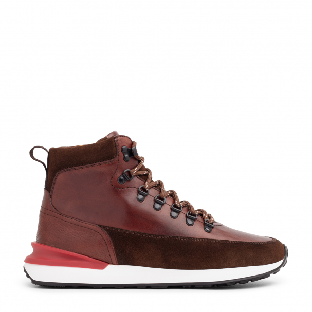 Red discount magnanni shoes