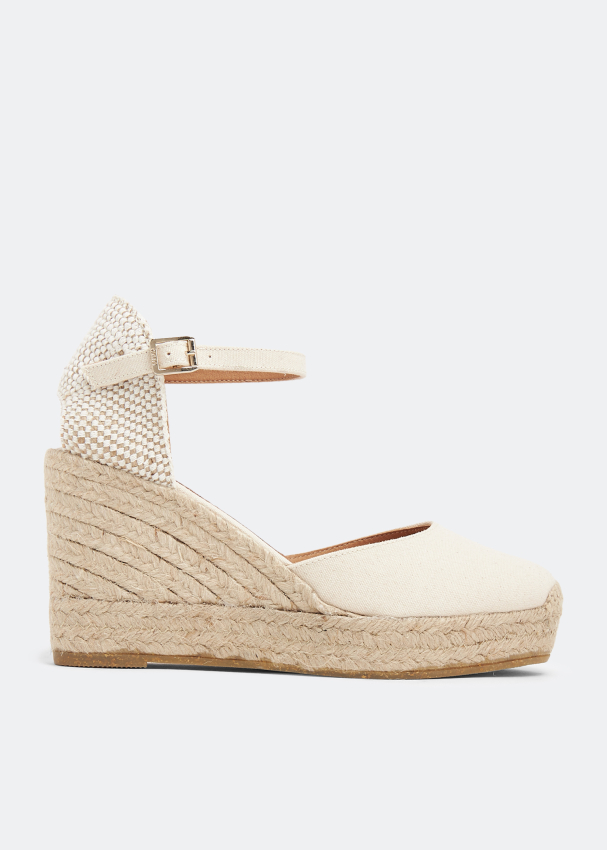 Canvas wedge espadrilles cheap