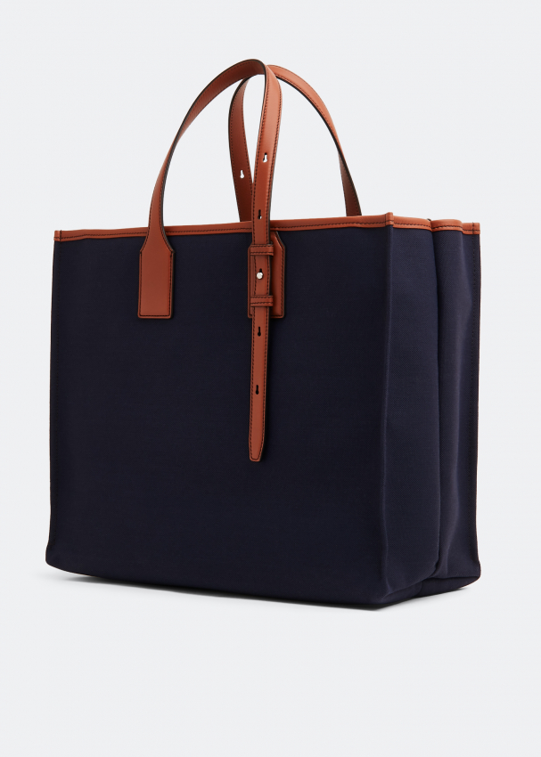 Ferragamo 1927 Signature tote bag for Men - Blue in UAE