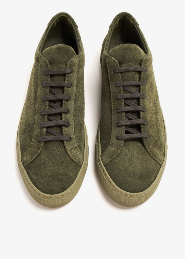 Common Projects Original Achilles sneakers for Men Green in UAE Level Shoes