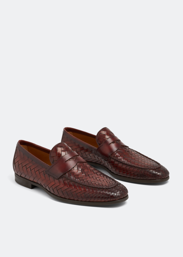 Magnanni woven loafer 2025