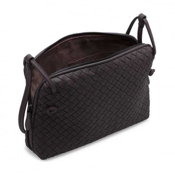 Cross body bags Bottega Veneta - Nodini intrecciato nappa cross