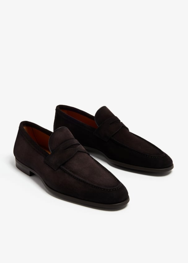 Magnanni suede loafers outlet