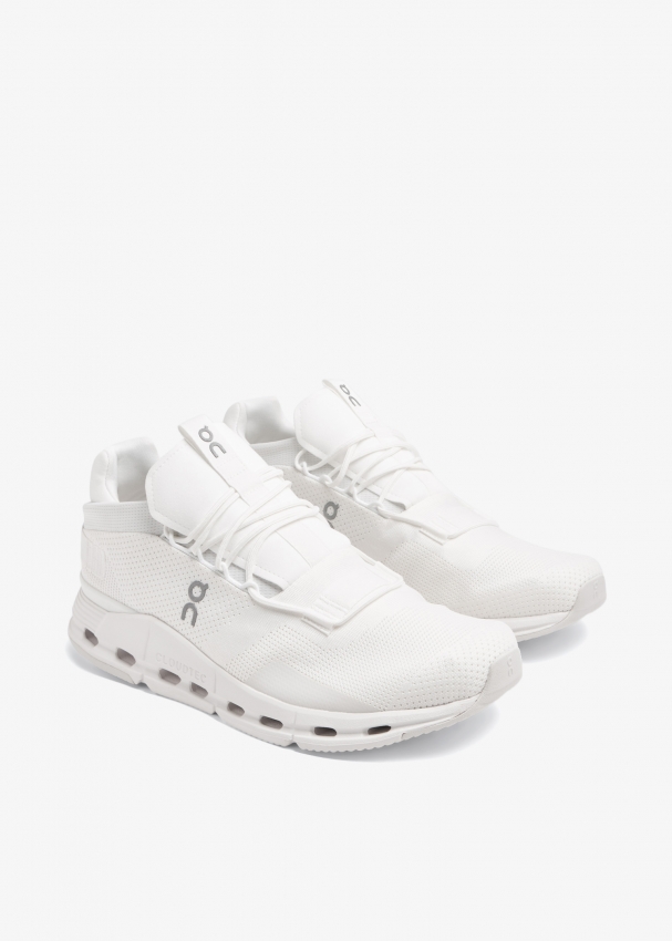 On Cloudnova sneakers for Men - White in Kuwait | Level Shoes