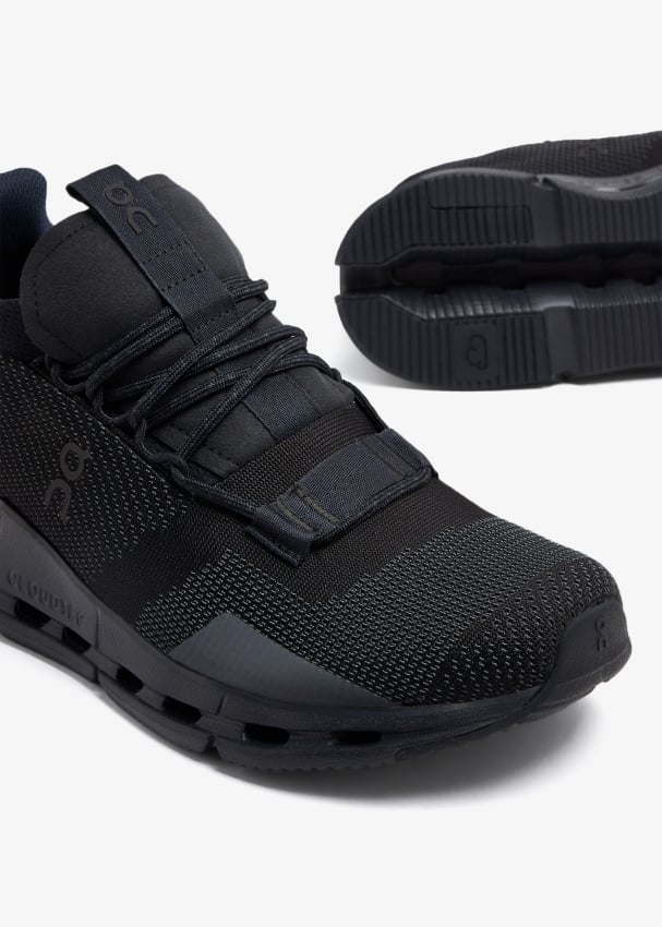 On Cloudnova sneakers for Women - Black in UAE | Level Shoes