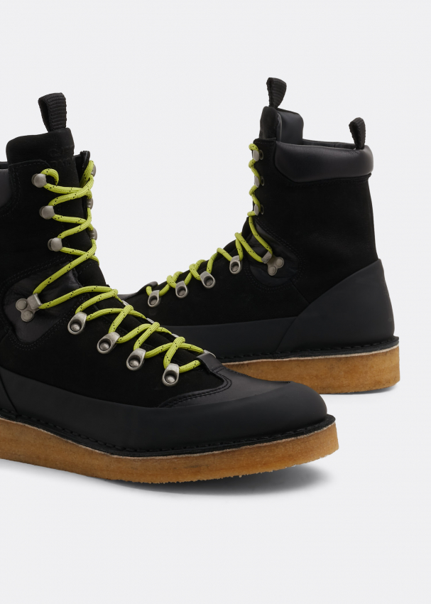 Clarks Desert Coal Hike boots Men - Black Kuwait | Level