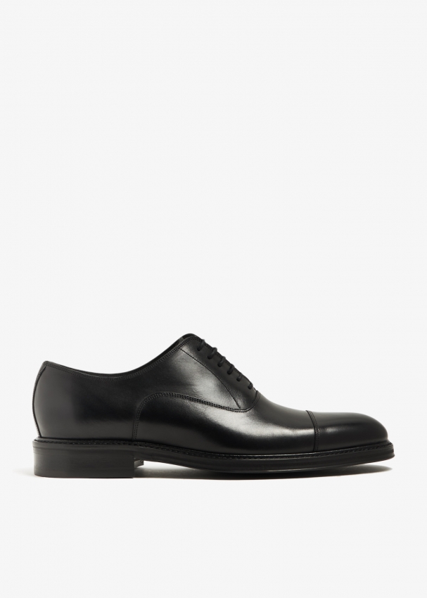 Mengloria Regent CL Oxford shoes for Men - Black in KSA | Level Shoes