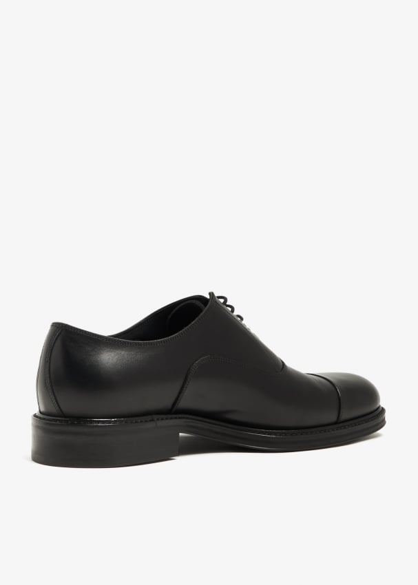 Mengloria Regent CL Oxford shoes for Men - Black in UAE | Level Shoes