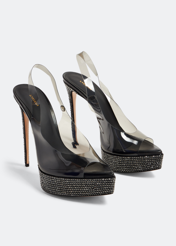Le Silla Chanel Uma sandals for Women - Black in Oman