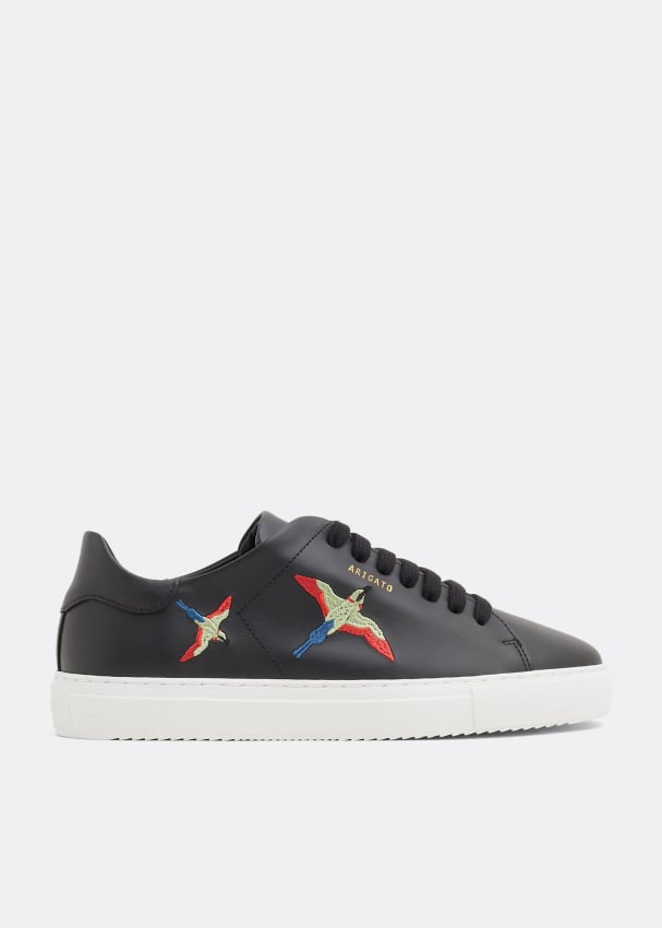 Axel arigato clean hotsell 90 bird embroidery sneaker