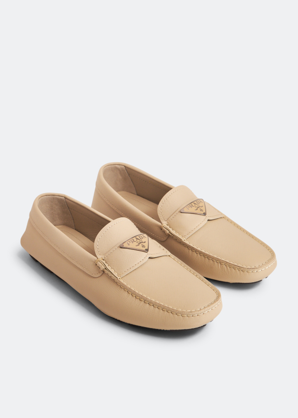 Prada saffiano shoes cheap